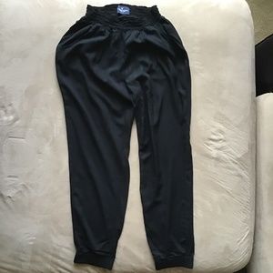 American Eagle Outfitters Black Jogger Ankle Pants